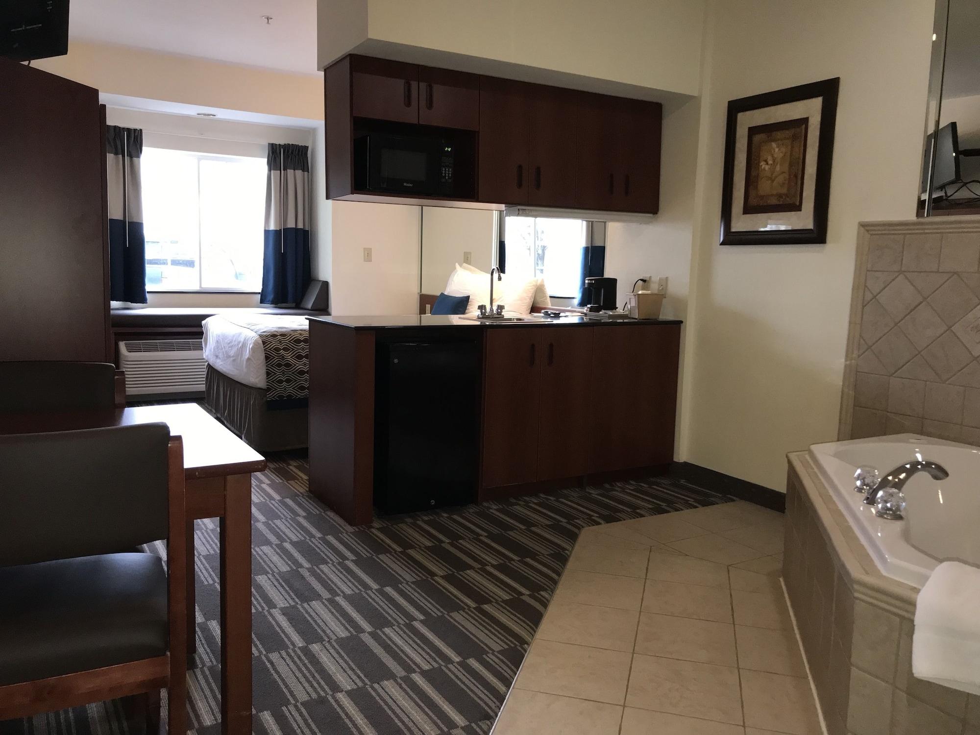 Microtel Inn & Suites By Wyndham Indianapolis Airport Luaran gambar