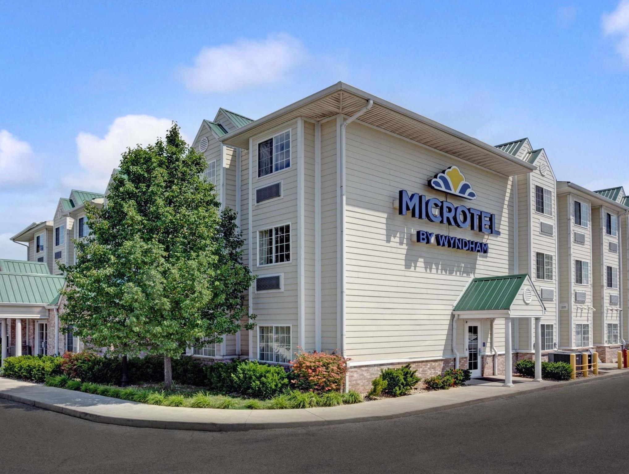 Microtel Inn & Suites By Wyndham Indianapolis Airport Luaran gambar