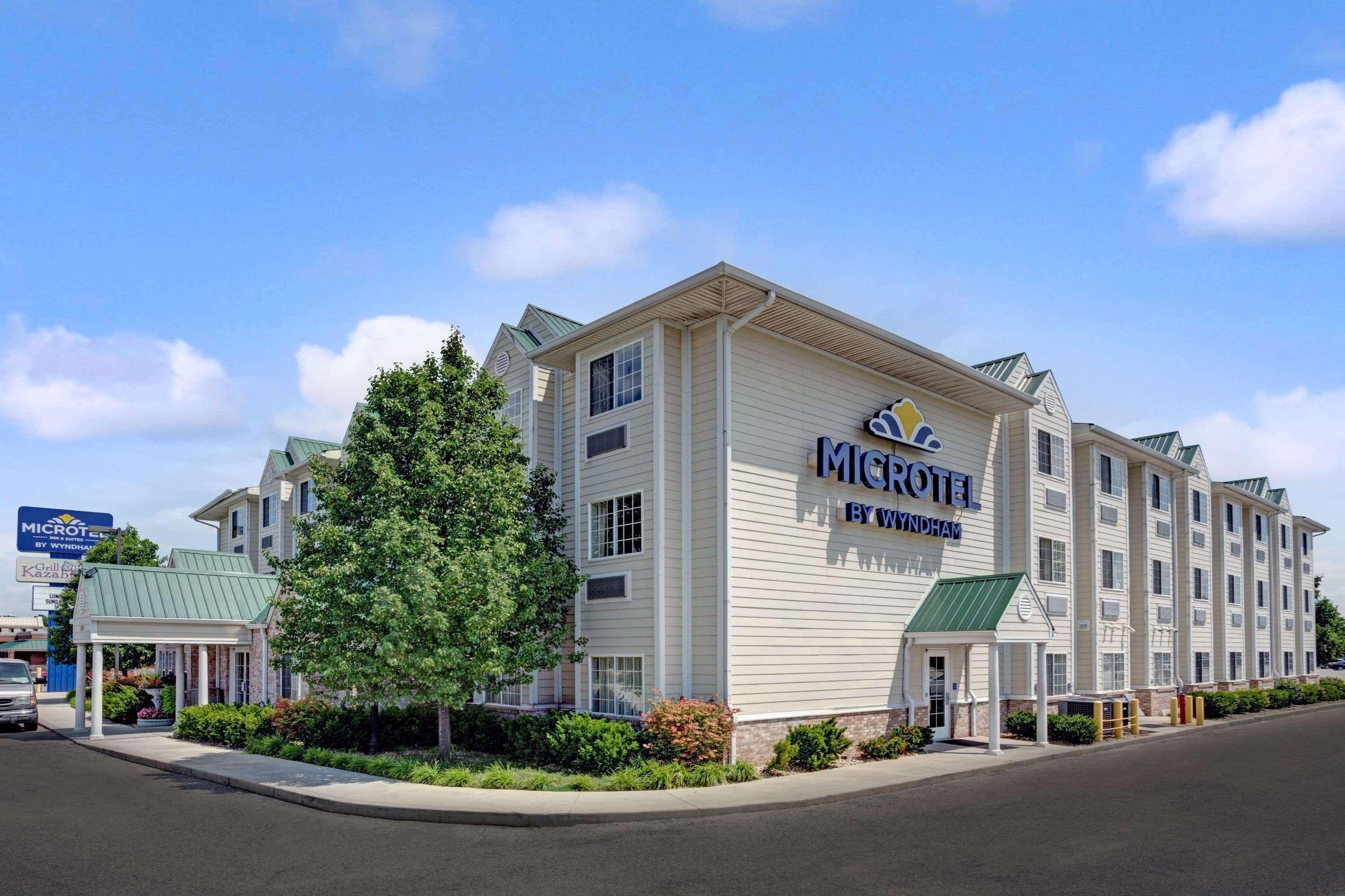 Microtel Inn & Suites By Wyndham Indianapolis Airport Luaran gambar