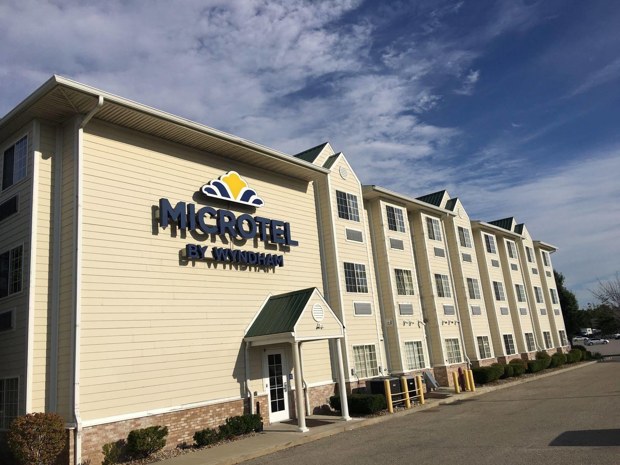 Microtel Inn & Suites By Wyndham Indianapolis Airport Luaran gambar