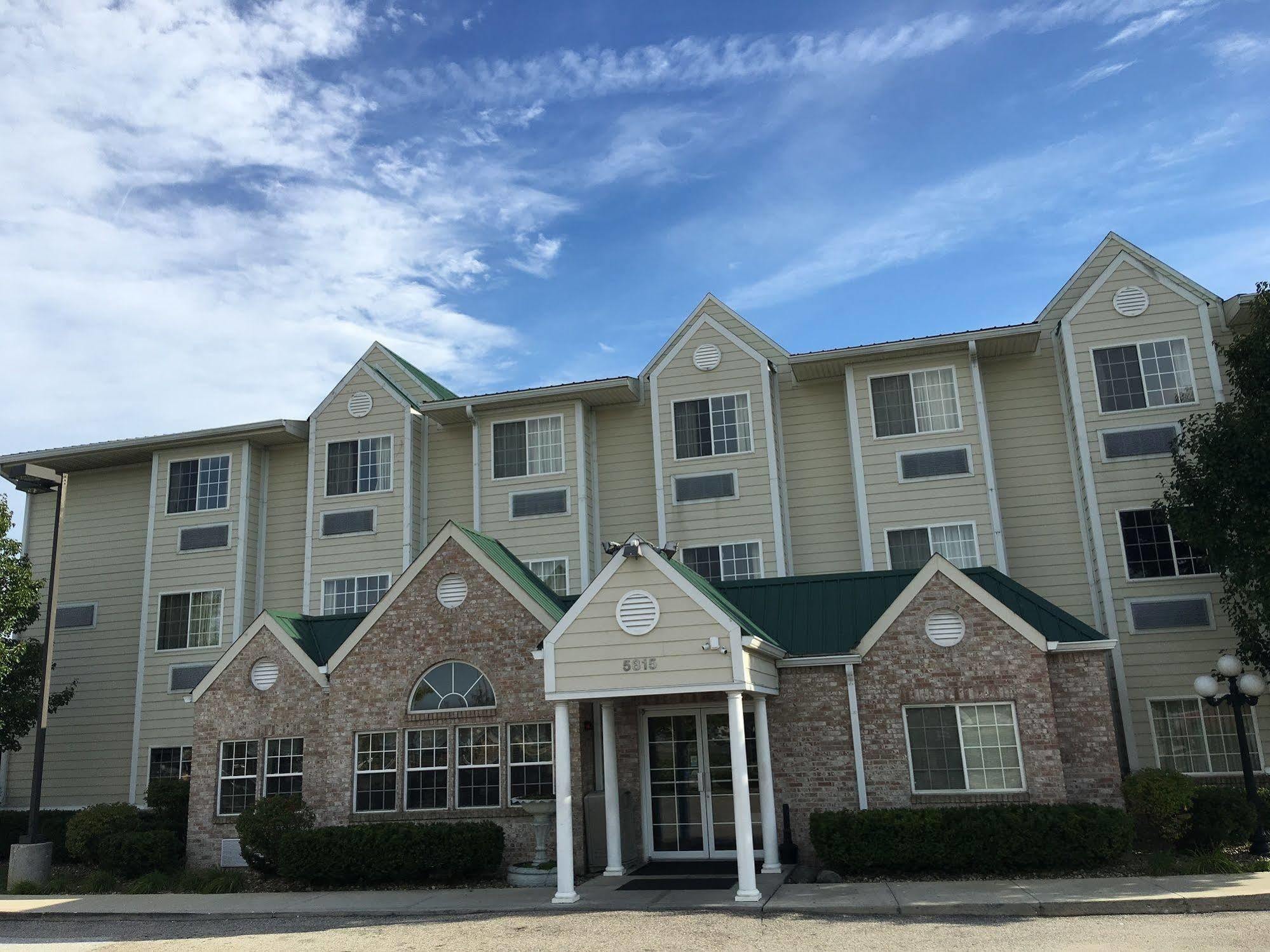 Microtel Inn & Suites By Wyndham Indianapolis Airport Luaran gambar