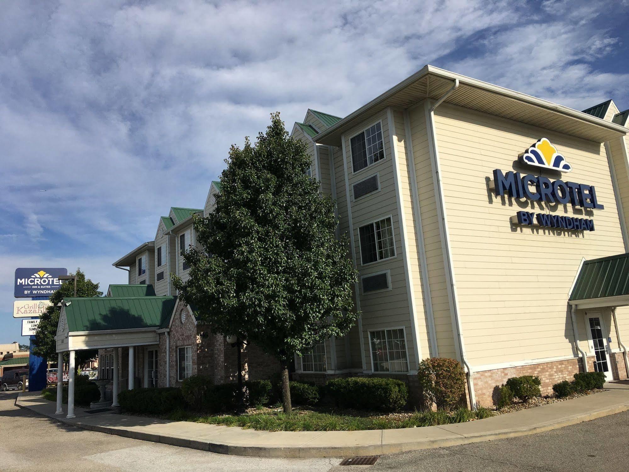 Microtel Inn & Suites By Wyndham Indianapolis Airport Luaran gambar